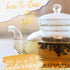 Babe's Tea Room 4oz Citrus Mistress - Floral and Citrus Sweet Green Tea - Loose Leaf Tea