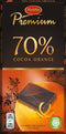 Marabou 10 Bars x 100g of Premium Orange - Original - Swedish -