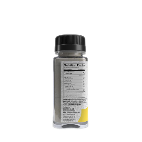 Sabatino Tartufi Truffle Zest Seasoning, Truffle & Cheese, All Natural Gourmet Truffle Powder, 2.11 oz