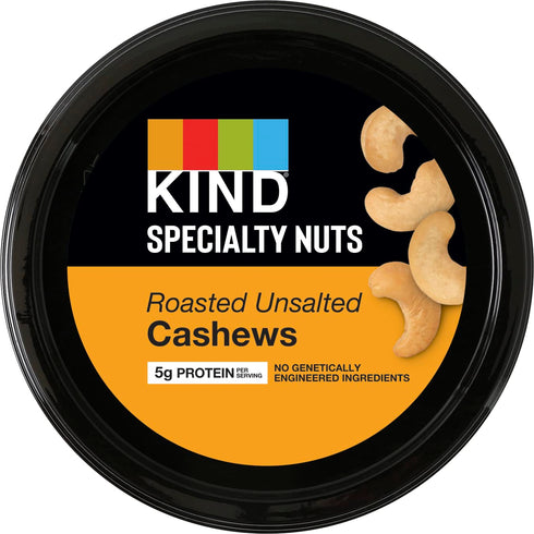 KIND Unsalted Roasted Cashews - Healthy Snack