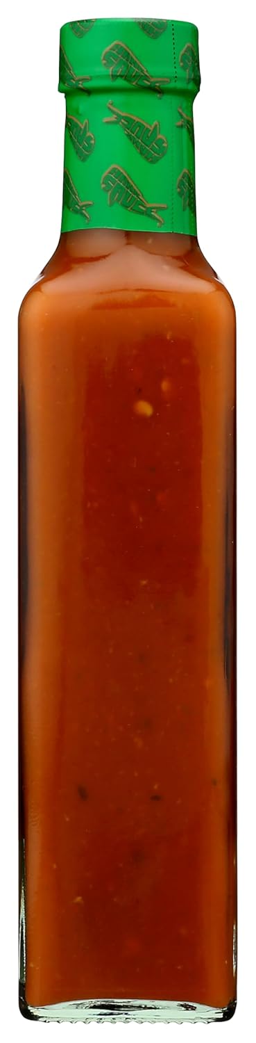8.5 Oz (Pack 1) Witches Brew Hot Sauce By Hank Sauce - Fresh Jalapeo & Cayenne Pepper Blend Infused With Fresh Garlic