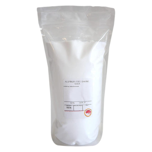 Kauffman's Fruit Farm Orchards Aluminum-Free Baking Soda In Bulk For Baking, Cleaning, & Deodorizing, 3