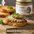 7.4 oz L'Oro Del Sud Artichoke Spread, Italian Artichoke Tapenade with Smooth Texture and Savory Flavor, Versatile