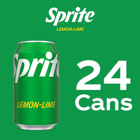 12 oz, 24 Pack Sprite, fl