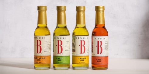 Boyajian 25.4 oz. (750ml) Garlic Infused Olive oil fl.
