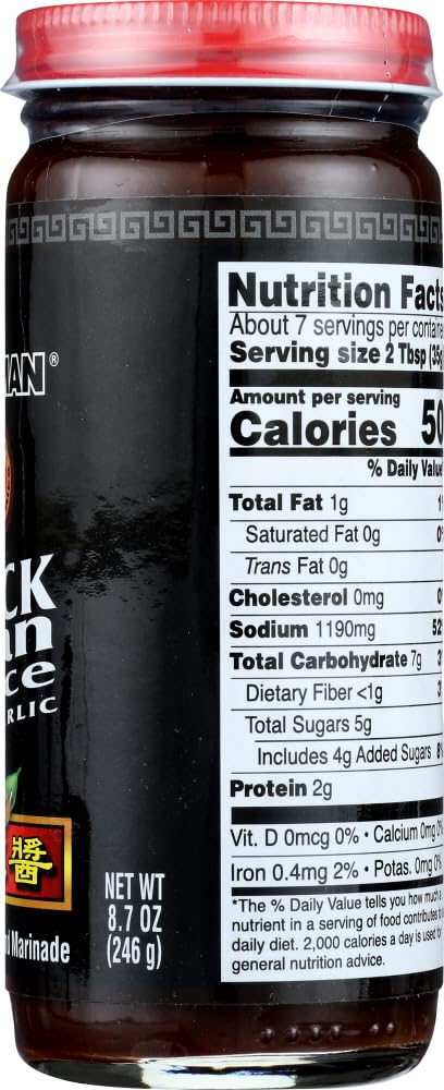 Kikkoman Sauce, Black Bean