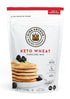 King Arthur, Keto Wheat Pancake Mix, Sourced Non-GMO, Certified Kosher, Keto Friendly,