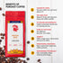 2.2 LB Puroast Low Acid Coffee Flavored Coffee | Mocha Java Ground | Medium Roast | High Antioxidants & High pH |No