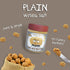 3 9.25 Oz, 3-Pack Crazy Go Nuts Walnut Butter Plain with Sea Salt - Walnut Spread, Keto, Vegan, Low Carb, Gluten Free