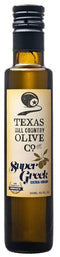Texas Hill Country Olive Co Super Greek Extra Virgin Olive Oil -