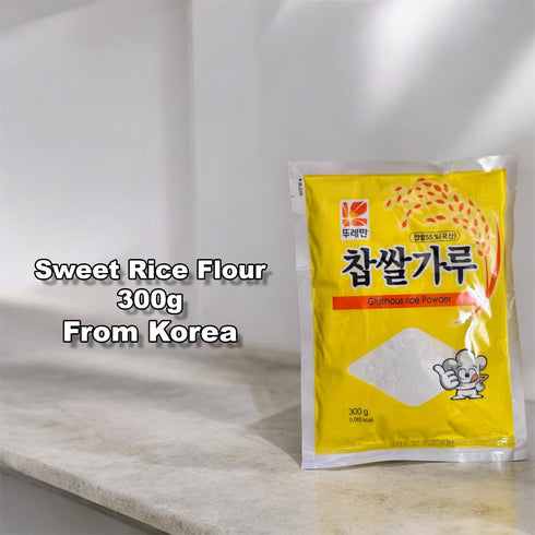 300g Korean Sweet Rice Flour Glutinous Rice Flour Sweet Rice Powder