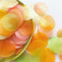 JTEDZI 6.35 oz 180g, Pack 1) Uncooked Prawn Chips / Colored Shrimp Chips Snack, Prawn Crackers, Shrimp Chips Uncooked