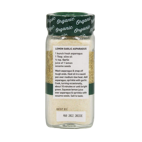 The Spice Hunter Garlic, Granulated, Organic, 2.2-Ounce Jar