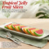5 Gummies NY Spice Shop Tropical Fruit Slices Candy - Pound Assorted Chewy Fruits Slices Jelly Candy - Old Fashioned
