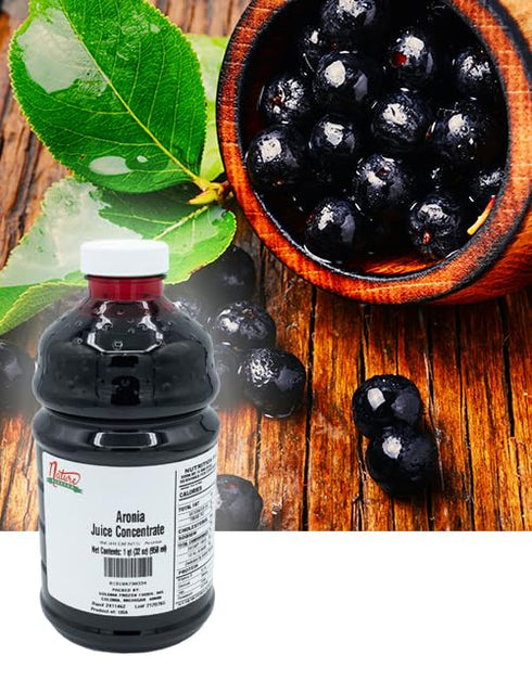 100% 1 (1/32 oz Nature Blessed Pure Aronia Berry Fruit Juice Concentrate - Quart fl bottle), Applications: Excellent