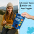 2oz(Pack 1) B12, Aqua Veggies Organic Whole Leaf Dulse of Atlantic Seaweed, Sun-Dried & Hand-Harvested Rich in Iodine