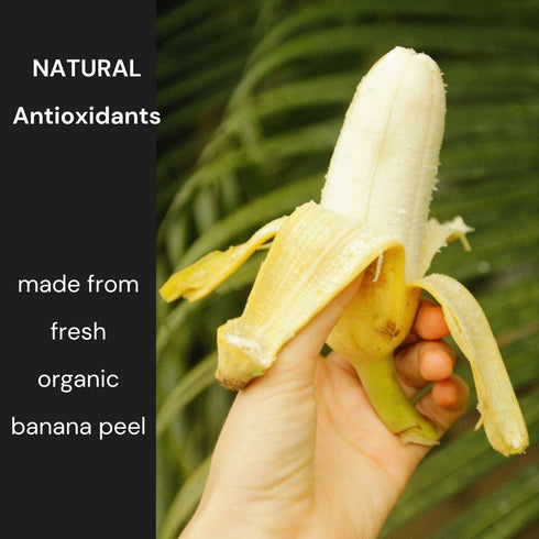 16 OZ- Pack Organic Banana Peel Powder All Natural One Ingredient- Value