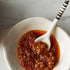5.5oz (1 Pack) CHILE CRUNCH - Original Spicy Crunchy Condiment - All Natural Roasted Chili Peppers, Garlic & Onion
