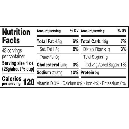 Generic 44 (2 Pack, Savory and crunchy Pub Mix snacks, Ounces savory & crunchy)