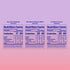 Pack, 12 OZ (Pack 12) Mingle Mocktails - Variety Blackberry Hibiscus Bellini, Cranberry Cosmopolitan, Key Lime