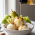 8.5 oz (250ml) Calizo Pear Flavored Vinegar White Balsamic with Real Pear Juice All-Natural, Non-GMO, Gluten-Free fl