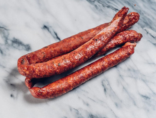 The Best Stop 2 Sausage Links, Smoked Cajun w/Pepperjack Ground Pork Meat Kielbasa, 14 oz.