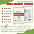 2.47 oz (70g) SOURSOP POWDER VIETFARMFOOD: Pure freeze-dried fruit powder, made from real fruit with no added sugar
