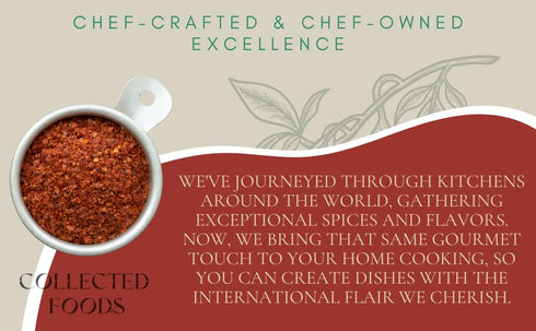 Premium Aleppo Pepper, Naturally Sun-Dried, All-Natural Spice by Pro Chefs for Deep Smoky Flavor & Balanced Heat (2oz