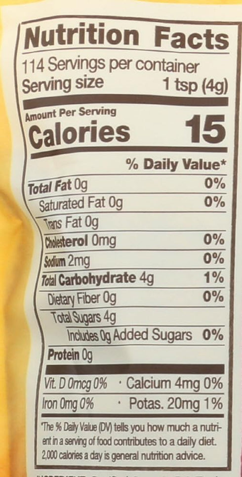 Sweet Tree 16 Oz (6 Pack) : Blonde Organic Coconut Palm Sugar