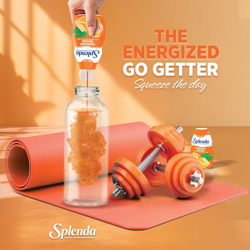 3.11 Oz 3 Pack) SPLENDA Liquid Water Enhancer Drops, Sugar Free, Zero Calorie, Natural Flavor, Concentrated Drink Mix