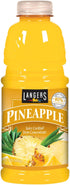 Langers Pineapple Juice Cocktail, 32 Fl Oz (Pack of 12)