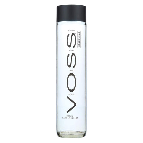 Voss Sparkling Water, 27.1 Ounce -- 12 per case.