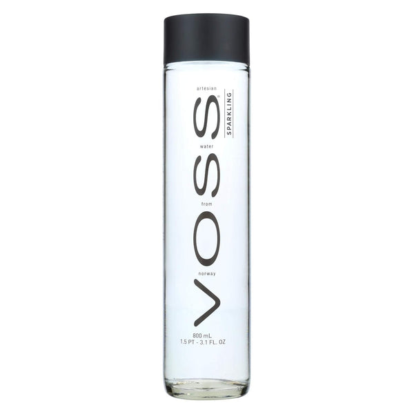 Voss Sparkling Water, 27.1 Ounce -- 12 per case.