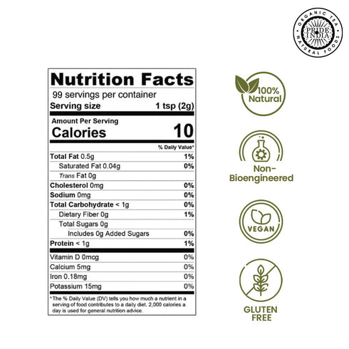 PACK 6 7 oz. Pride Of India - of - Natural Cinnamon Ground Pure & Fresh Gourmet Spice Perfect for Sweet & Savory Dishes