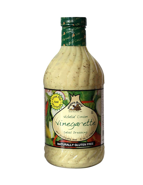 Virginia Brand Vidalia Onion Vinaigrette, 33.8oz (Pack of 1)