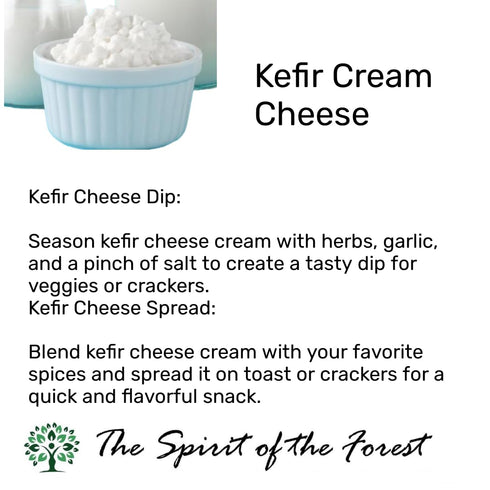 Milk Kefir Live Grains - Live Active Starter Cultures Scoby For Homemade Probiotic Drink For Almond, Coconut Kefir