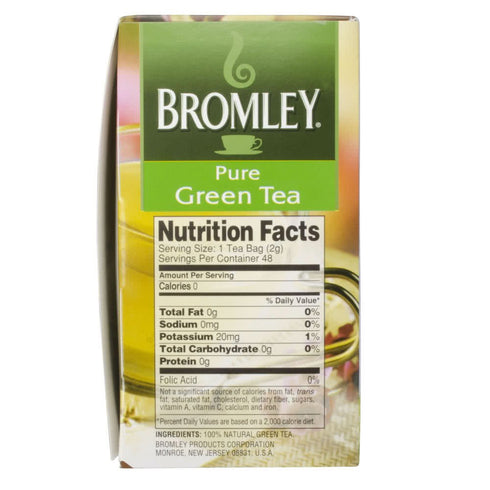Bromley Pure Green Tea, 48 ct