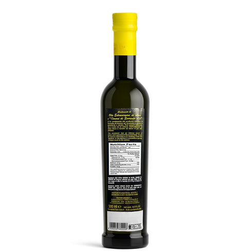(16.9 Gargiulo Extra Virgin Olive Oil with Sorrento IGP Lemons Premium Italian Lemon-Infused Olive Oil Condiment