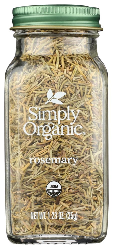 Simply Organic Rosemary Leaves ( 1X1.23 Oz)