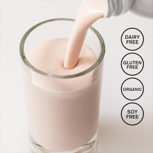 8 FORAGER PROJECT Organic Strawberry Cashew Drinkable Yogurt, FZ
