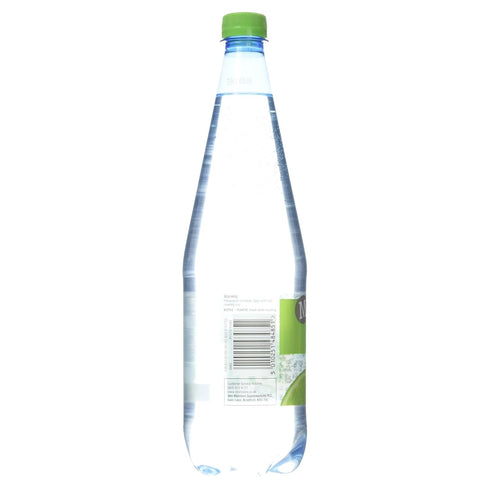 Morrisons 1 No Added Sugar Sparkling Lemon and Lime Spring Water, L