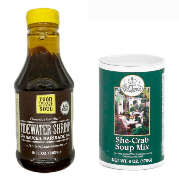 Generic Food for the Southern Soul Tidewater Shrimp Sauce & She-Crab Soup Mix