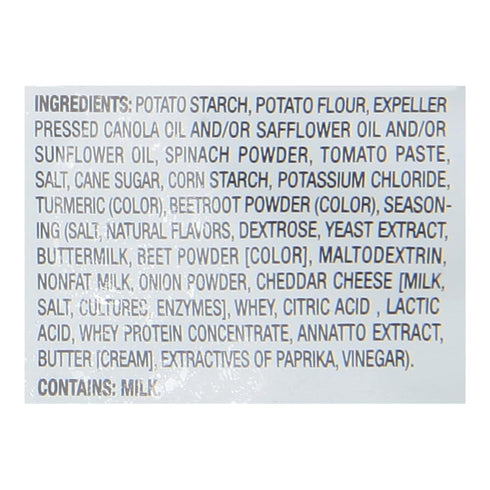 0.75 Oz (Pack 24) Sensible Portions Garden Veggie Straws, Screamin' Hot