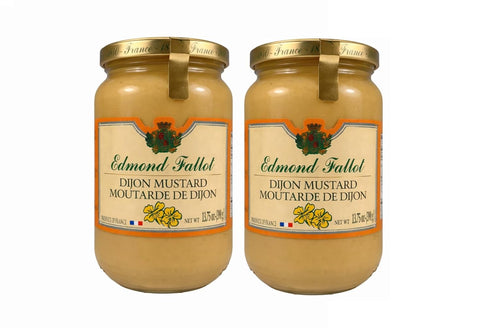 Edmond Fallot Fallot Dijon Mustard, 13.8 Ounce (Pack of 2)