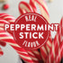 100% 10 Two Rivers Coffee Peppermint Stick Flavored Ground Coffee, Perfectly Balanced, Always Smooth, Made with Arabica