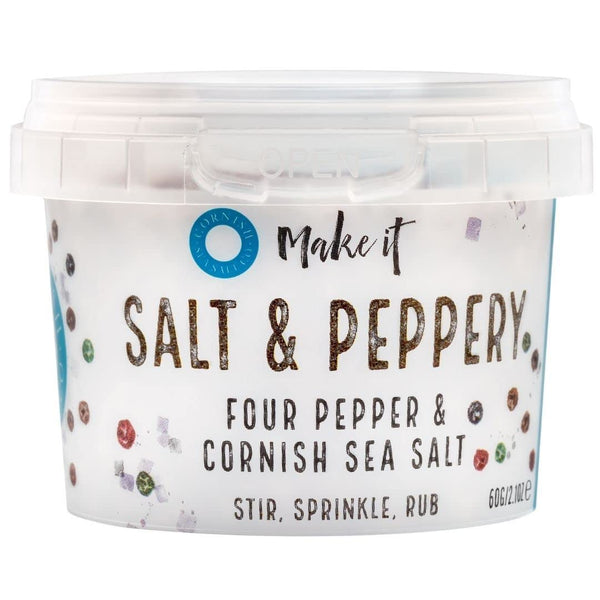 Butchers Sundries Cornish Sea Salt And Pepper Pinch Salt 60G