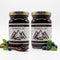 Bounty Foods Huckleberry Jam 2 Pack of 9 oz Jar - Montana Wild Grown