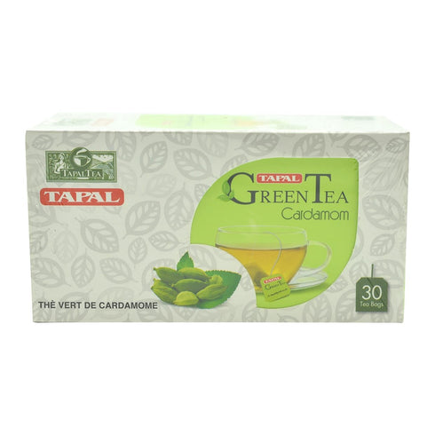 Tapal Green Tea, 30 Tea Bags (Cardamom)