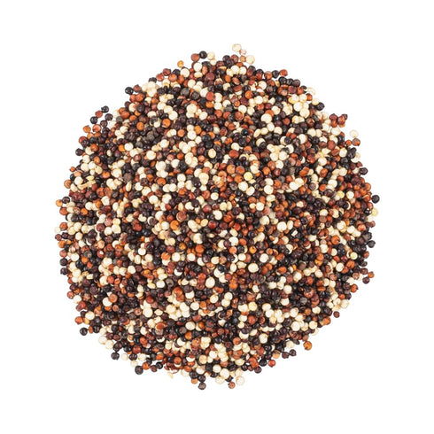 (32.00oz) OliveNation Organic Tricolor Quinoa - Nutritious Whole Grain Red White Black Quinoa Blend for Healthy