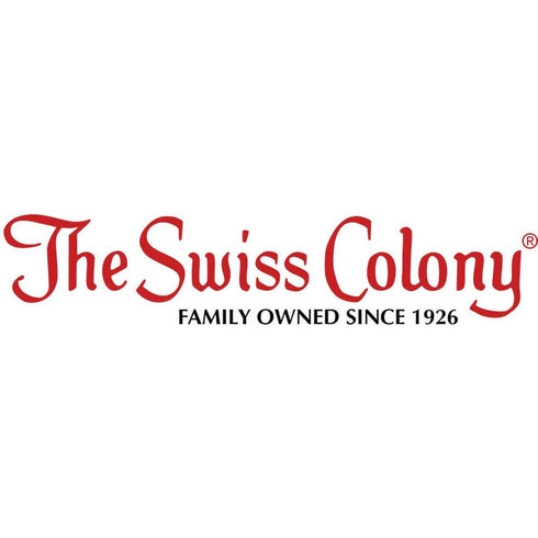 2 lbs. The Swiss Colony Baby Swiss Cheese from Wisconsin - of Creamy, Mild Baby Swiss Cheese, Perfect for Snacking